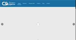 Desktop Screenshot of construwebs.com